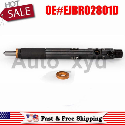 33801-4x500 EJBR02801D 1PC Diesel Fuel Injector for KIA Sedona for HYUNDAI Terracan