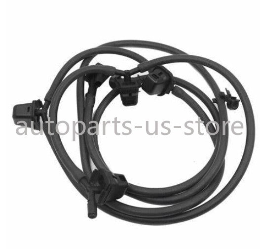 Windshield washer hose with nozzles for Mercedes-Benz C-Class W204 A2048600192