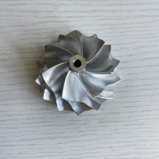 GT15-25 50.20/65.00 mm 7+7 insert performance point milling wheel
