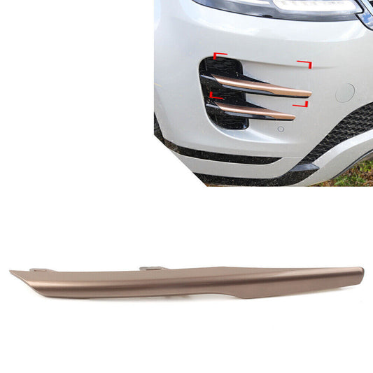 Right Upper Fog Light Lamp Strip Trim Fit for Land Rover for Range Rover Evoque 2020-22