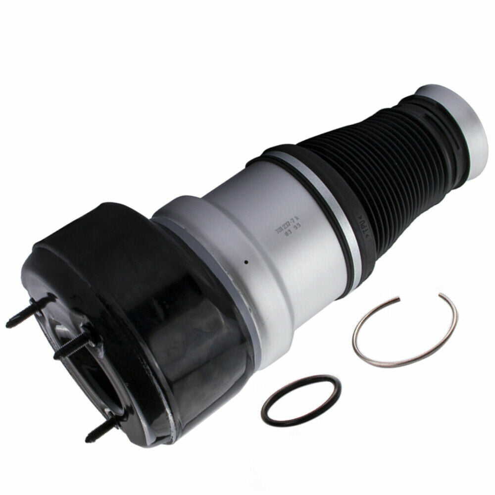 A pair of front air suspension spring bags for Mercedes W221 2005 - 2013 A221320183