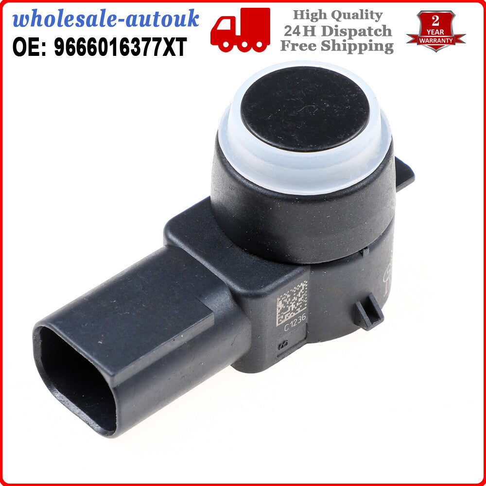 FITS for PEUGEOT PSA 3 PIN PDC PARKING SENSOR REVERSING FRONT REAR NEW 9666016377XT Q