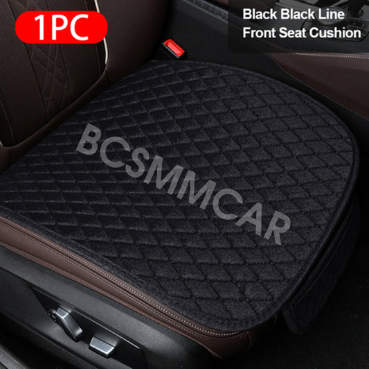 Front Car for Seat Cushion Mat Pad Chair Protector Breathable Cover Four Seasons Q