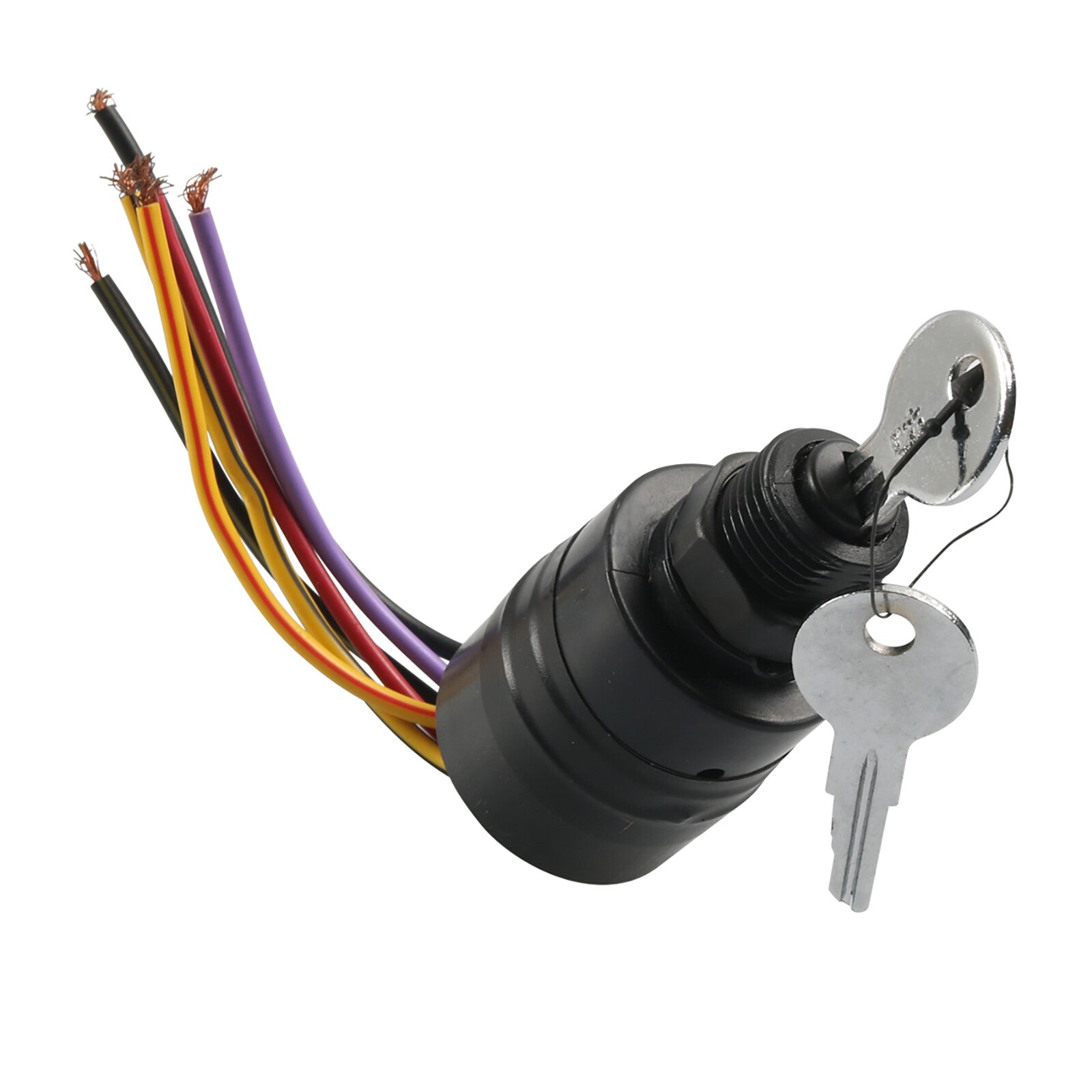 for Mercury Outboard Motors 1994 6 Wire Connectors Boat Ignition Switch