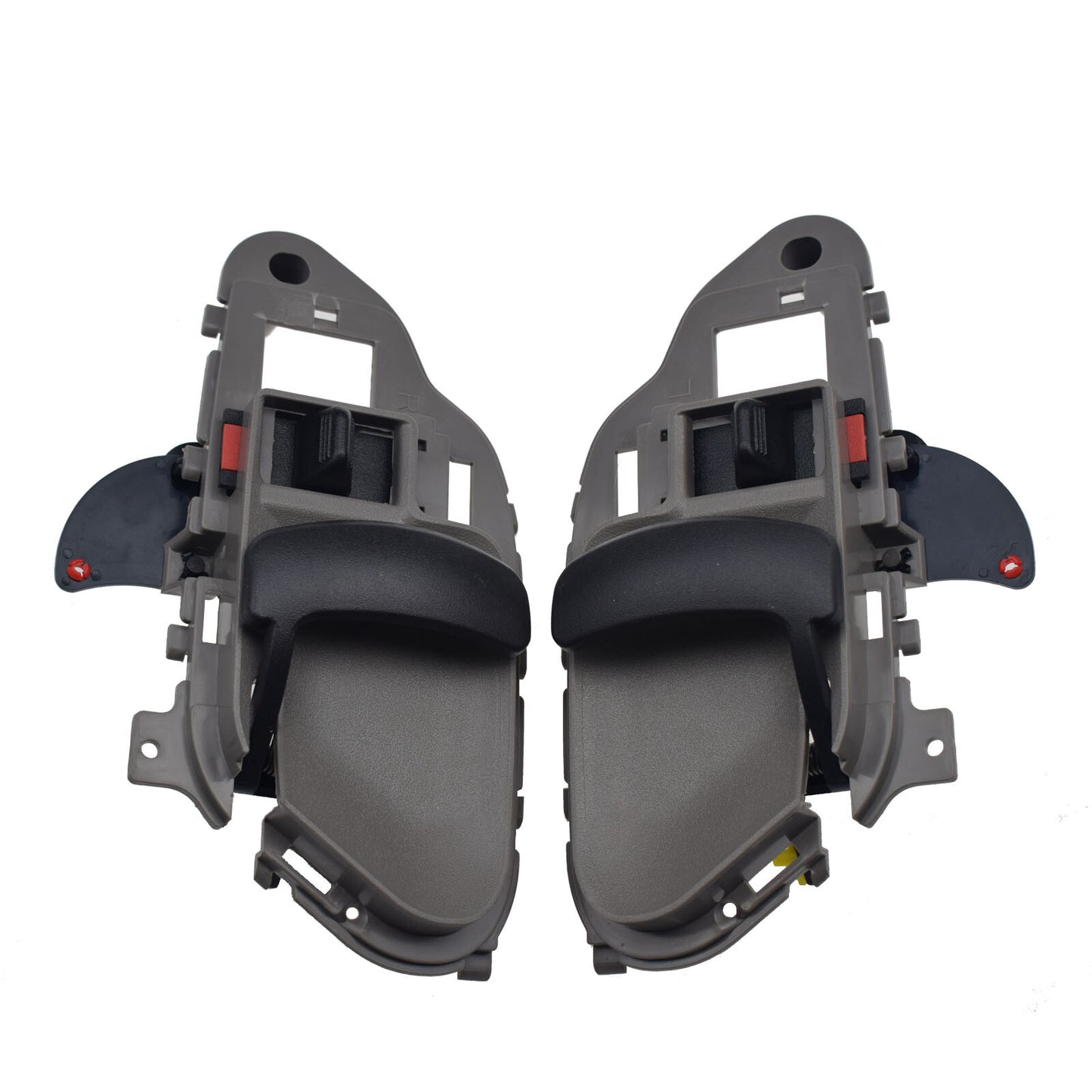 Left and right inner door handles are suitable for 2002-95 for Cadillac for GMC Grey. n