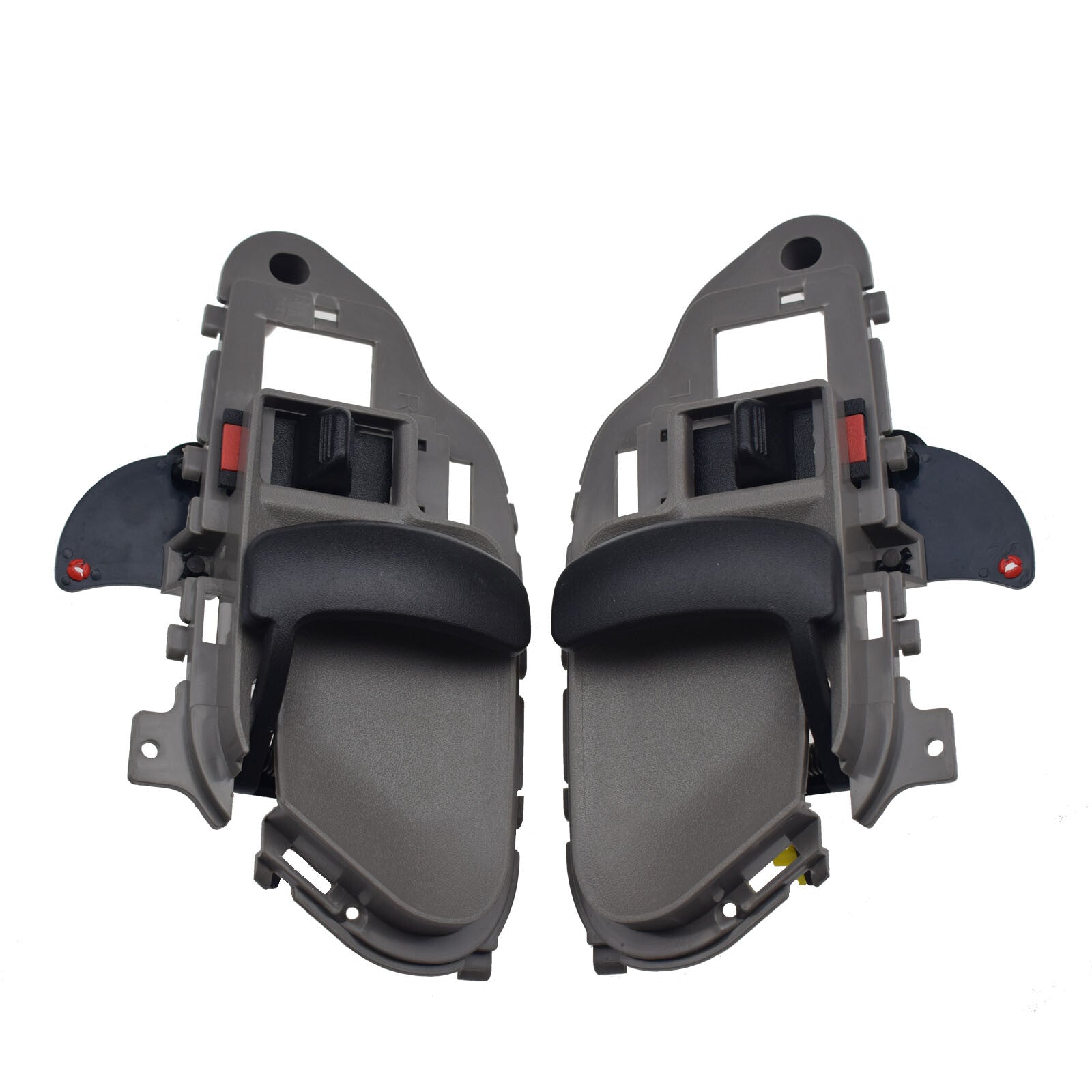 Left and right inner door handles are suitable for 2002-95 for Cadillac for GMC Grey. n