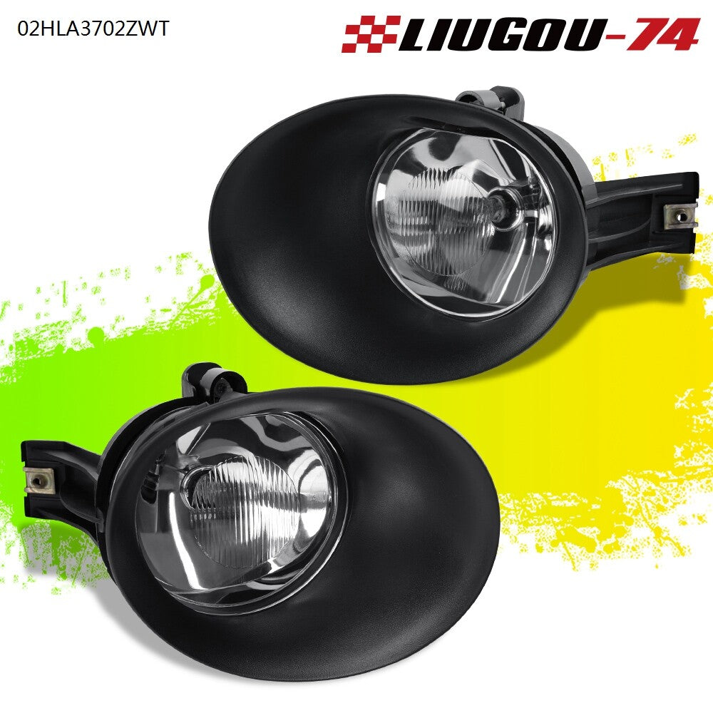 Fits 2002 - 2008 for Dodge for Ram 1500 03-09 2500 3500 Glass Anti-collision Fog Light - v