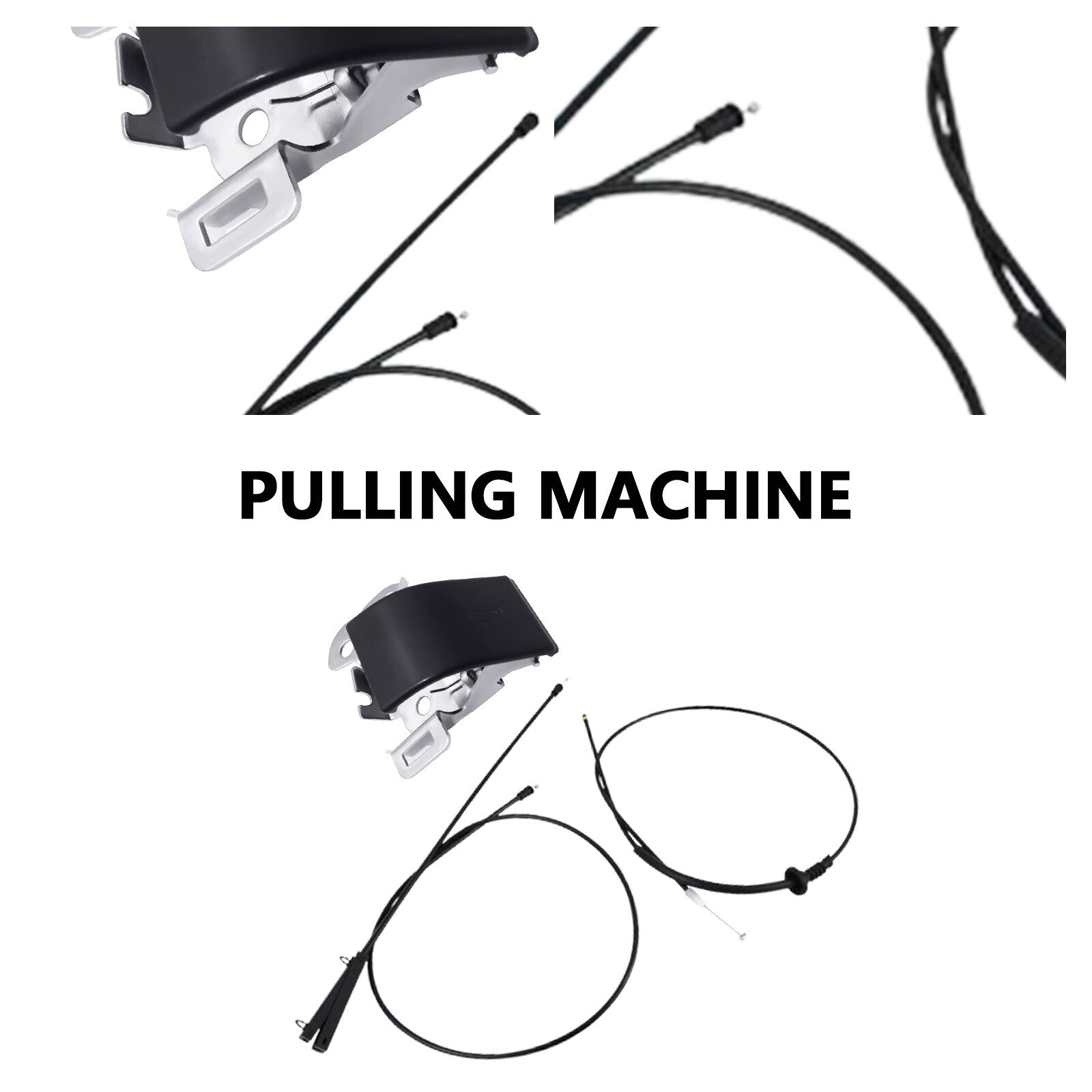 Hood Release Cable Set 51232751378 51237148865 For 07-13 for Mini Cooper R55 R56 R5i