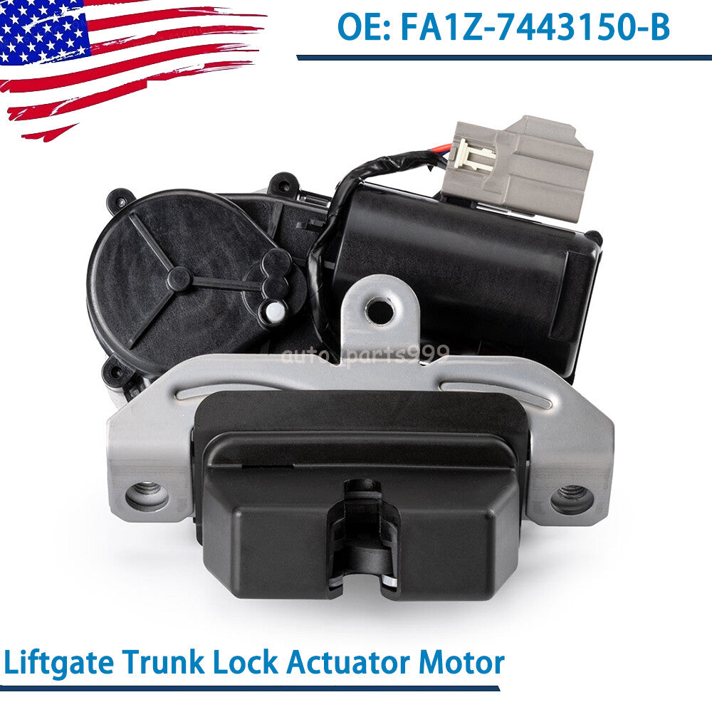 Suitable for Edge for Lincoln Liftgate Trunk Hatch tailgate lock actuators 2015 - 2020 n