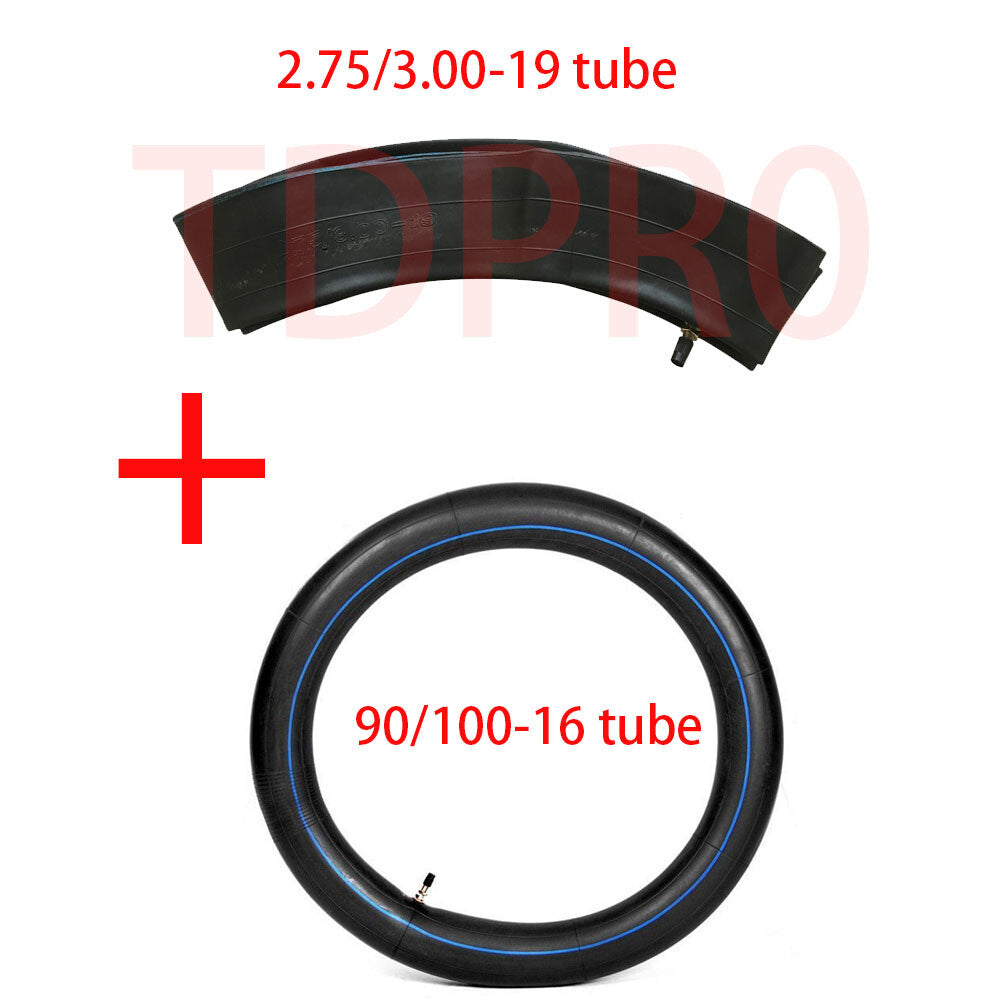 90/100-16 + 70/100-19 2.75/3.00-19 Front Rear Tyre Tube Pit Dirt Bike TTR125 CR