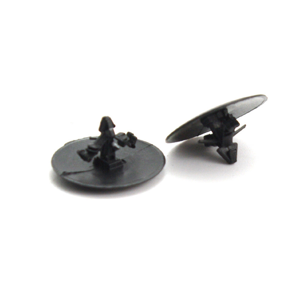 30Pcs Hood Insulation Fastener Retainer Clip Nylon Black for Honda for Acura
