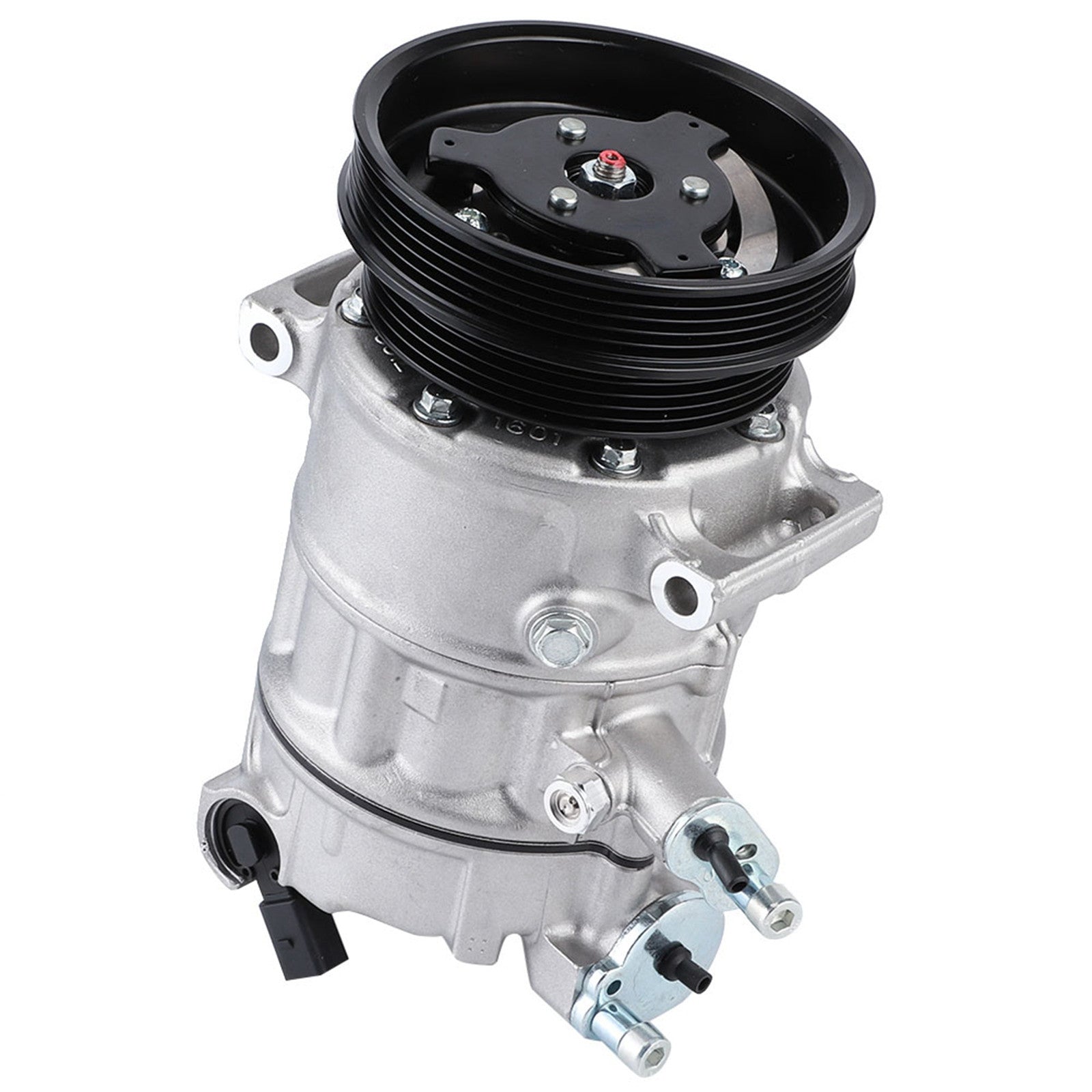 AC Compressor and A/C Clutch IG567 CO4574JC Fits Durable for Beetle 2006-2014 Q