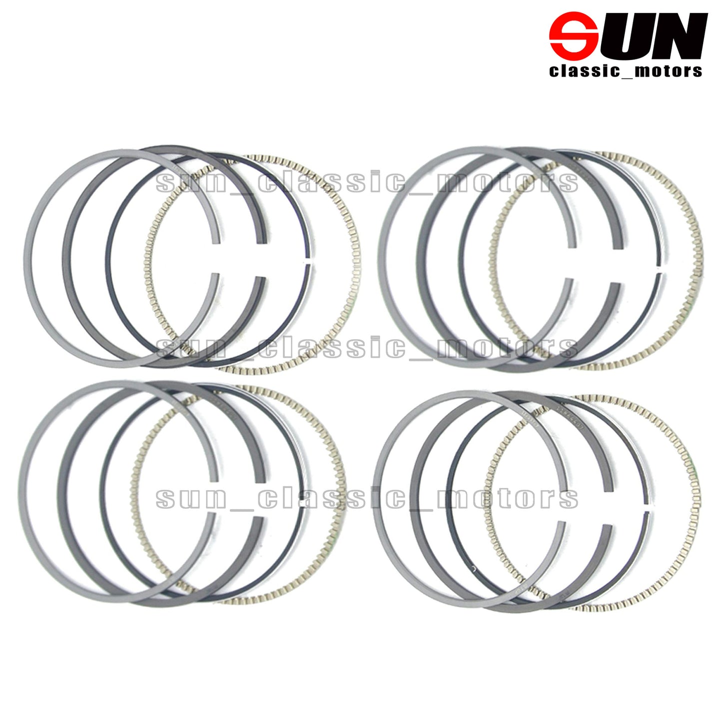 4cyl piston ring kit for 114i, 116i, for Mini Cooper F20, F21, R56, R60, N13, N14, 1.6-