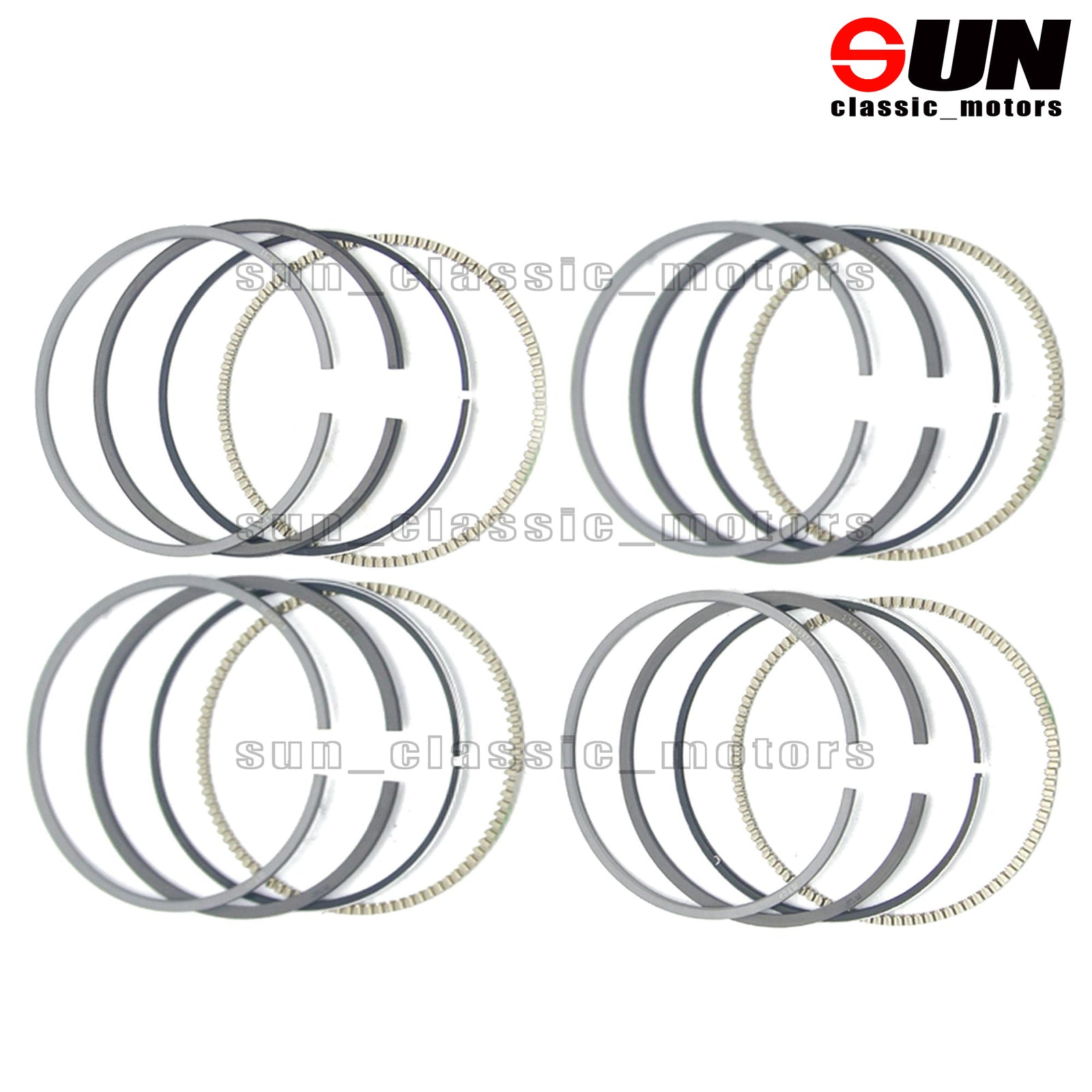 4cyl piston ring kit for 114i, 116i, for Mini Cooper F20, F21, R56, R60, N13, N14, 1.6-