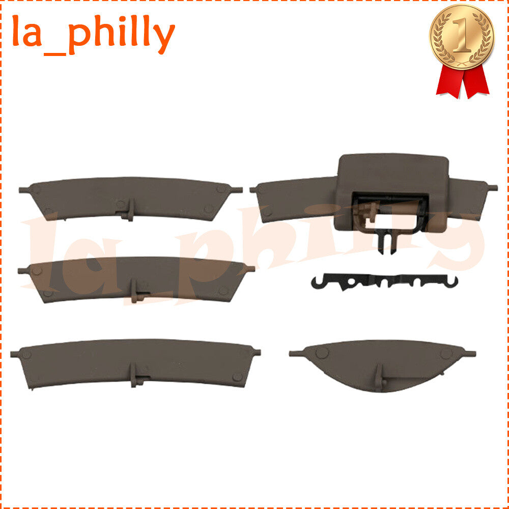 Center LH/RH Dash A/C Air Vent Grill Replacement Kit Beige For W164 GL550 ML550 Q