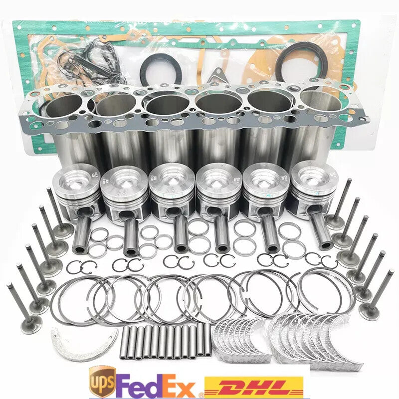 3046 S6S Engine For Cat for Hyundai for MITSUBISHI Forklift Truck Overhaul Rebuild Kit