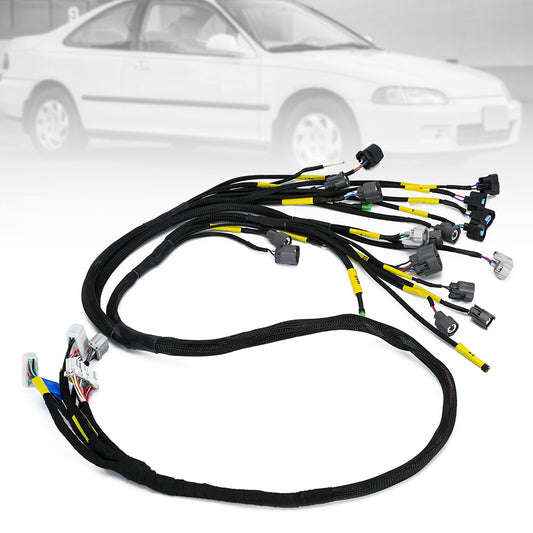 OBD2 D B series concealed engine wiring harness for 92-00 for Civic Integra B16 B18 D16