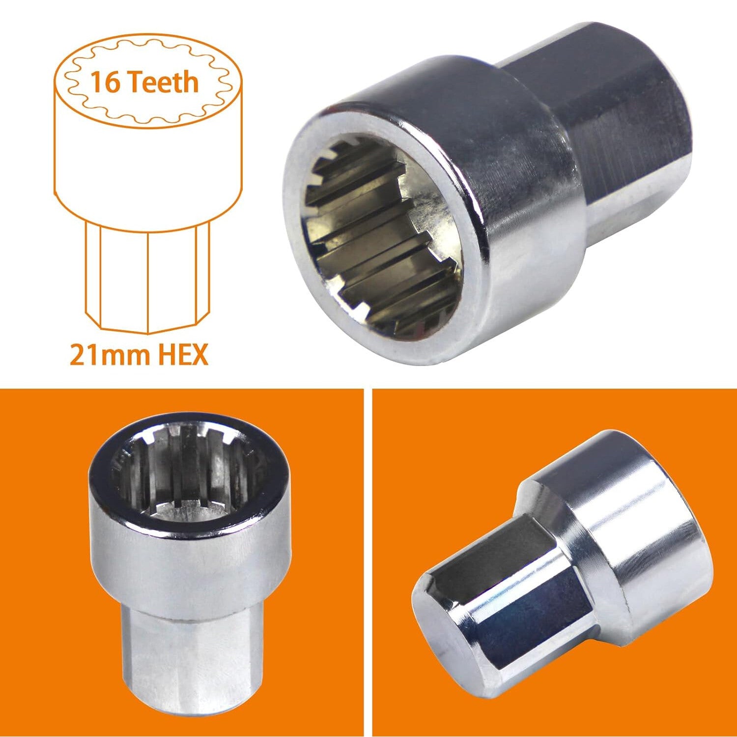 Engine camshaft timing crankshaft locking tool for Ford 1.0L EcoBoost gasoline engine