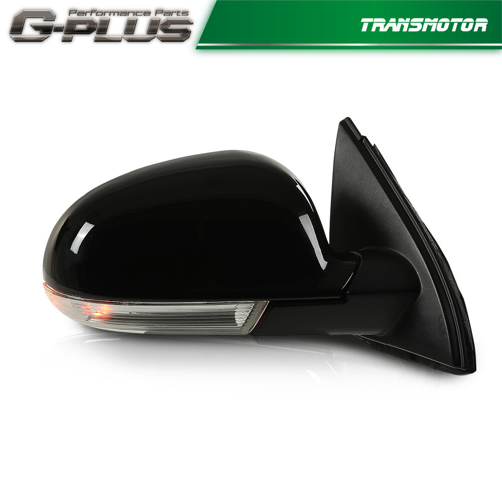 Suitable for 2005-2010 for Volkswagen for Jetta right-side mirror with power heating, turn signal, and puddle light.