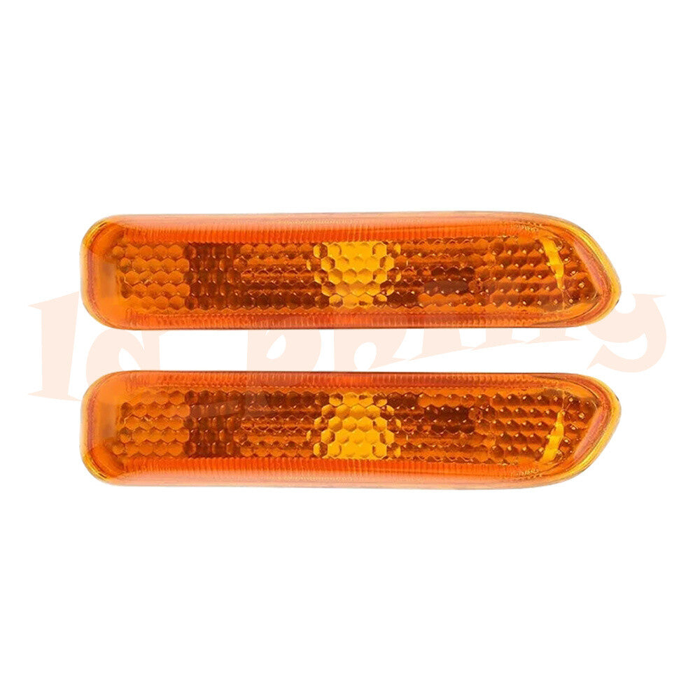 LED Side Marker Indicator Light Cap for BMW 3 Series E46 Coupe Convertible 98-06