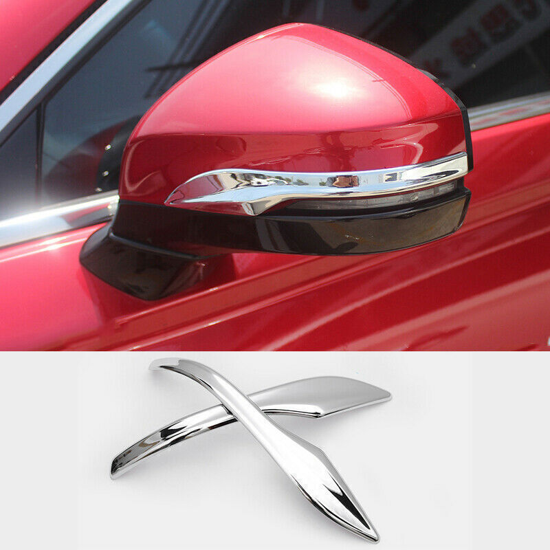 Chrome Rearview Side Door Mirror Cover Trim Strip New for Honda Accord 2013-2017