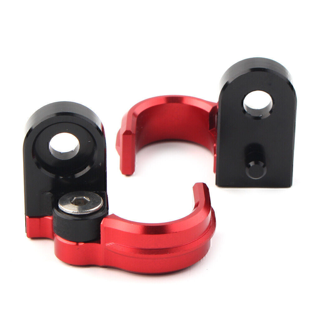 Motorcycle Brake Line Hose Clamp Snap for XR400R TRX400EX 1999-04 XR650R 2000-07