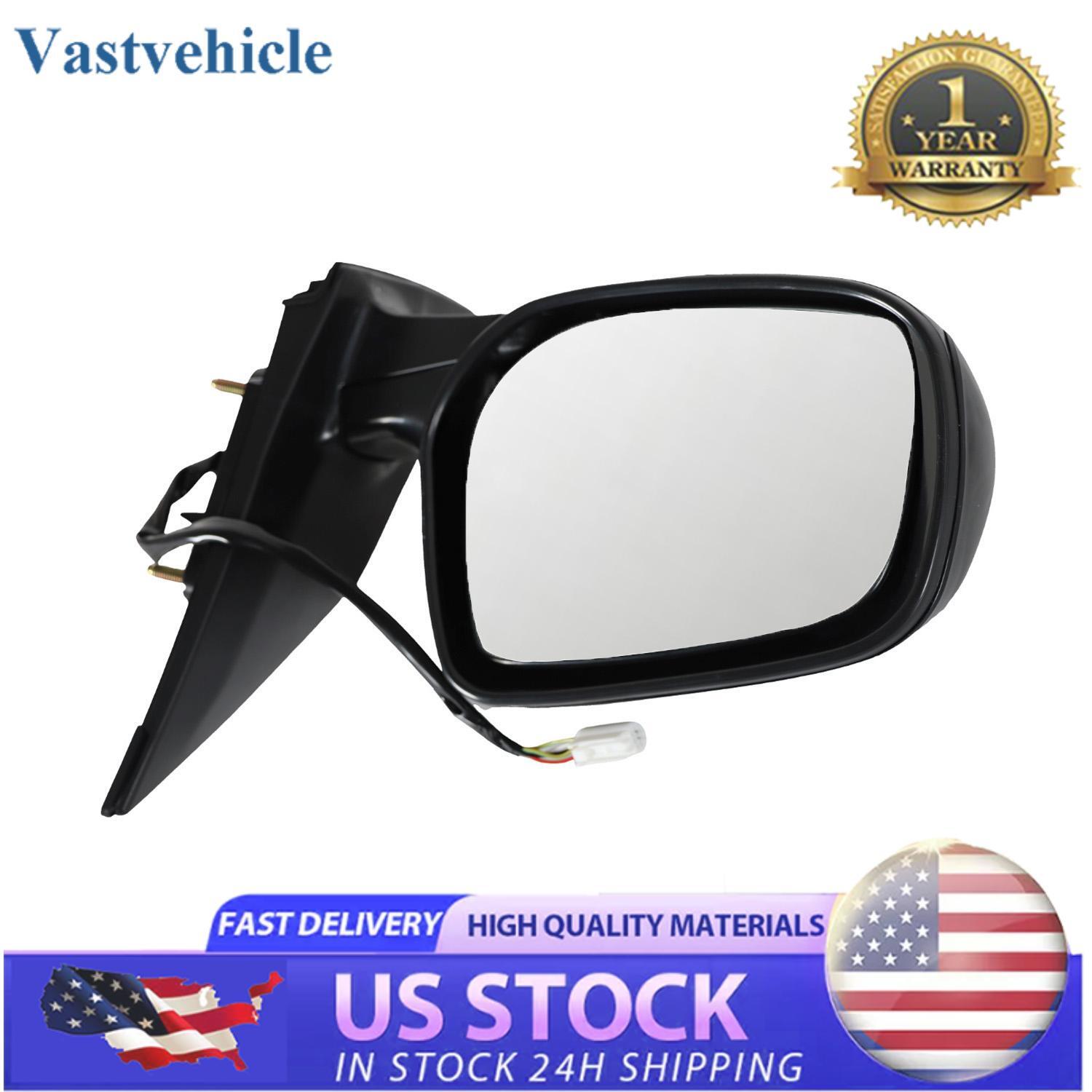 Power Mirror For 09-13 for Toyota for Corolla Driver/Left Side Manual Folding Paintable