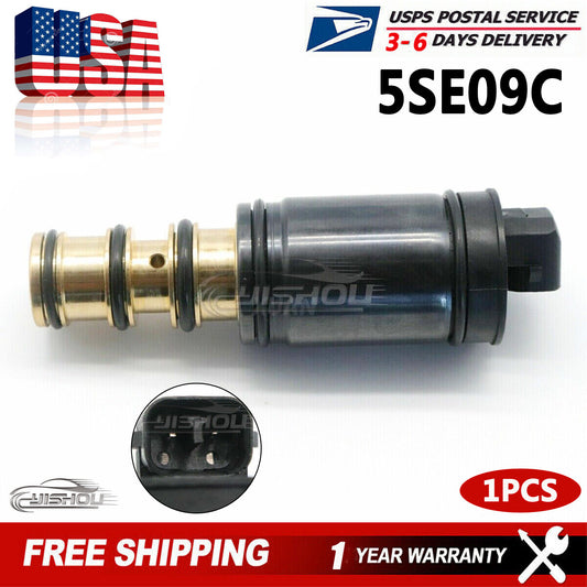 New 5SE09C A/C Compressor Valve fit for 06-12 for Toyota Yaris for Corolla 1.5L 1.8L I4 Q