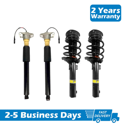 for Audi A3 S3 RS3 2016-2022 4PCS Front Rear Shock Strut Assembly w/MagneticRide