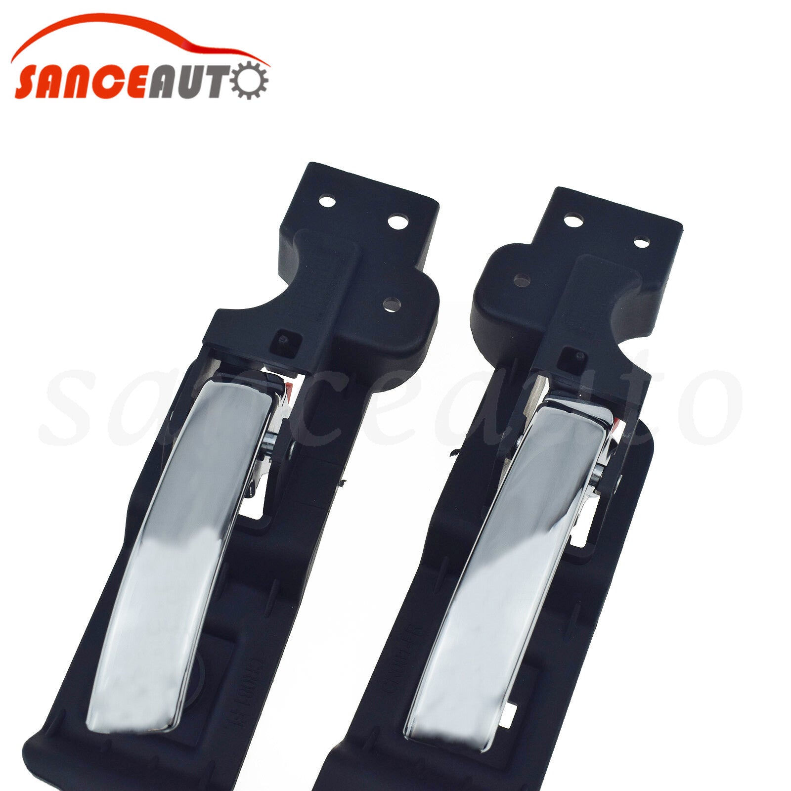 Front left and right inner door handles for 2008-14 for Dodge for Challenger Chromium Alloy n