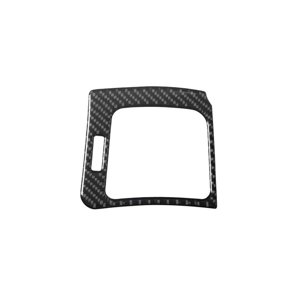 Red Carbon Fiber Center Air Vent Cover Trim for Jetta Sedan 2011-2014 v