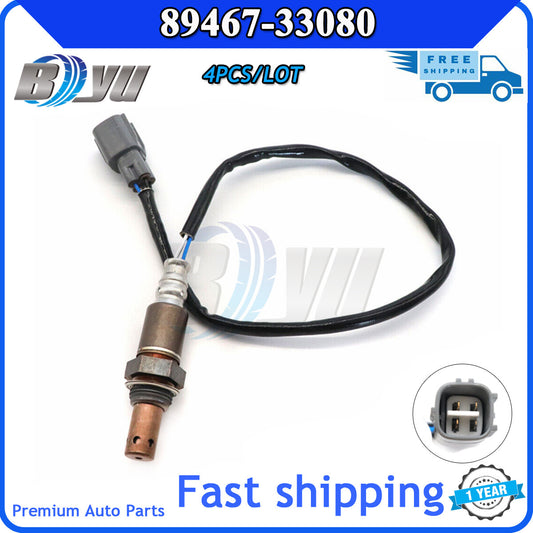 Upstream oxygen sensor 89467-33080 is suitable for Camry RAV4 2.4L for Scion and for Lexus ES350. v