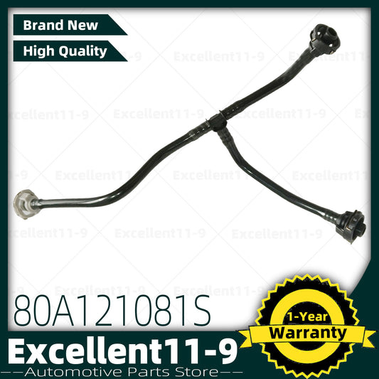 2.0T engine coolant overflow hose suitable for Audi Q5 2017 2018 2019-2023 #80A121081S- n