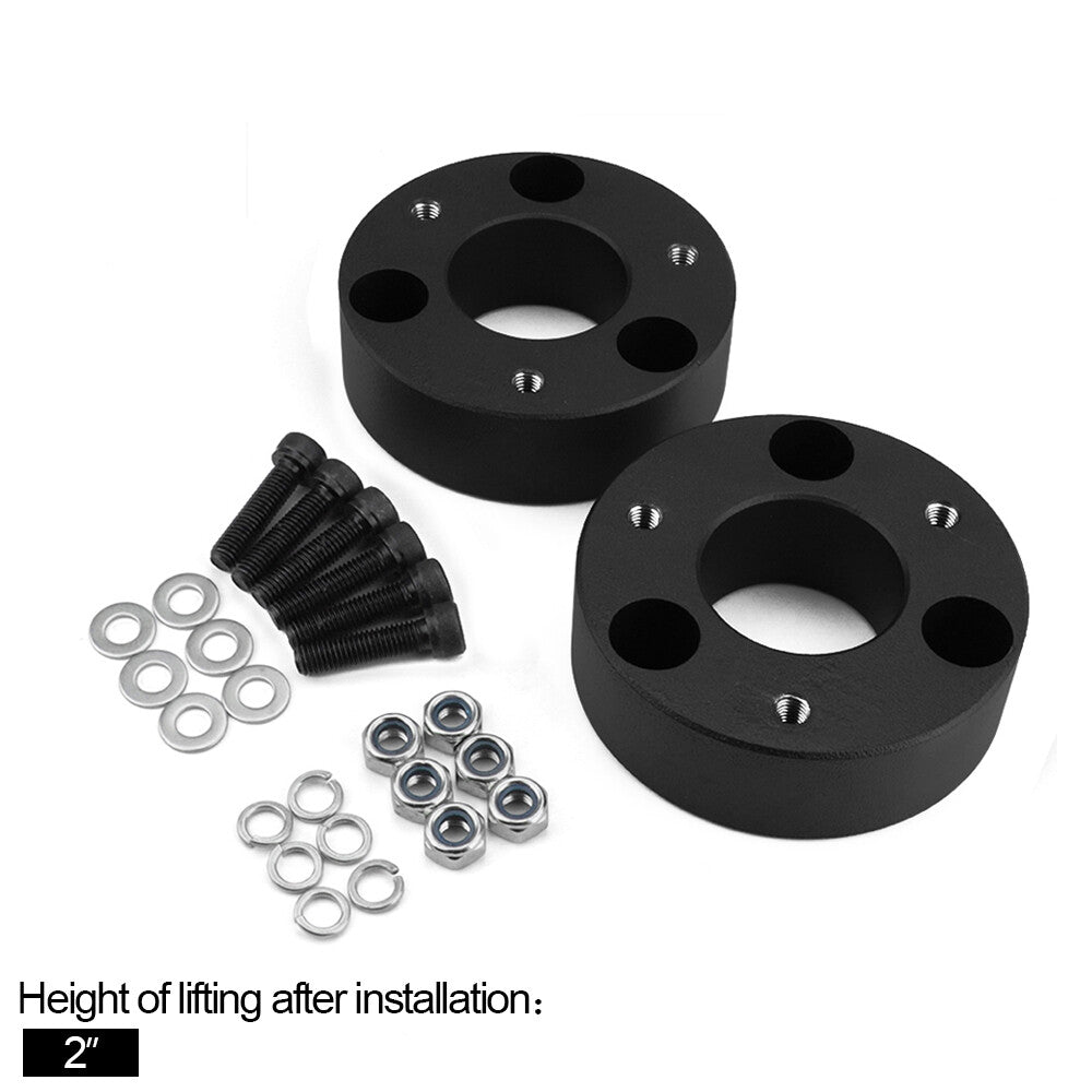 2-inch front leveling lift kit pillar spacing for 2006-2023 for Dodge for Ram 1500 pickup 4WD