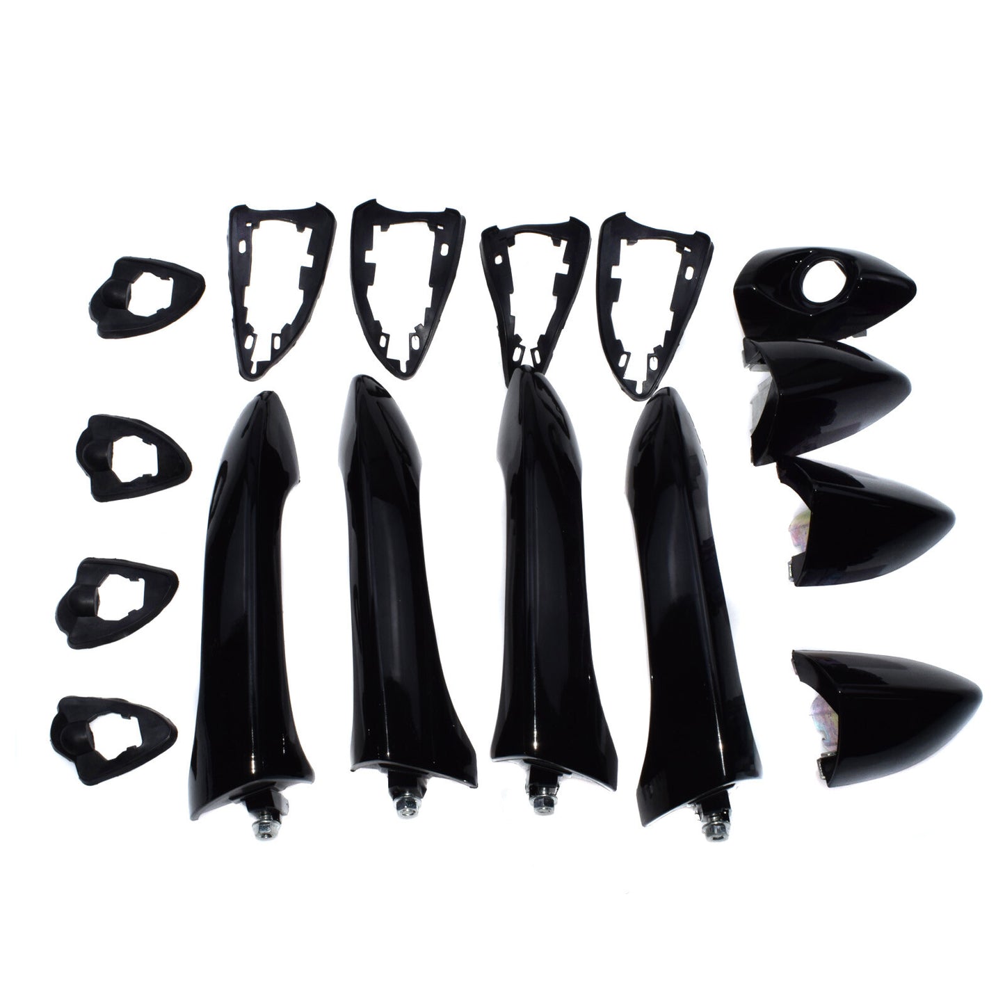 External door handles (front, rear, left) applicable to X5 E53 3.0i 2000 - 2006 - n
