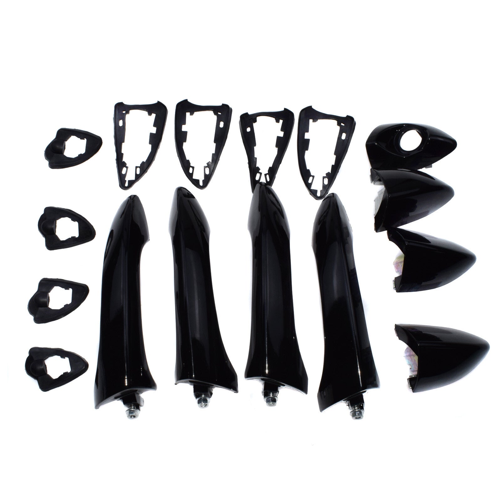 External door handles (front, rear, left) applicable to X5 E53 3.0i 2000 - 2006 - n