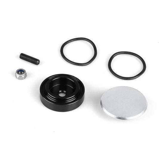 Silver Rear Wiper Block Off Clean up Plug Grommet Cap for Honda for Acura Integra Q