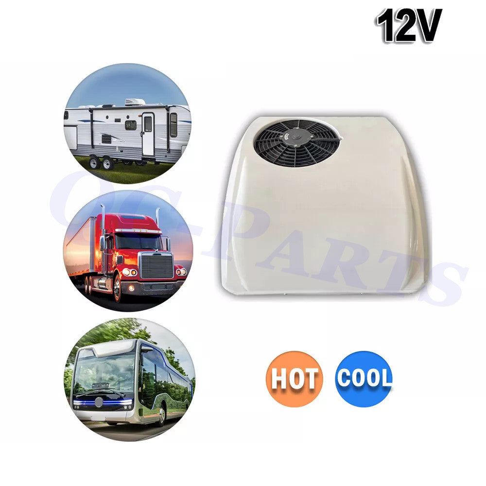 Truck rooftop RV air conditioning AC unit, heating and cooling suitable for automobiles, trucks, and RVs, 12V Q