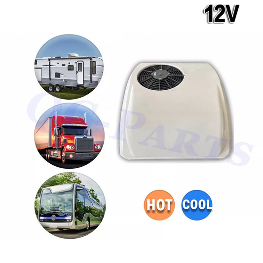Truck rooftop RV air conditioning AC unit, heating and cooling suitable for automobiles, trucks, and RVs, 12V Q