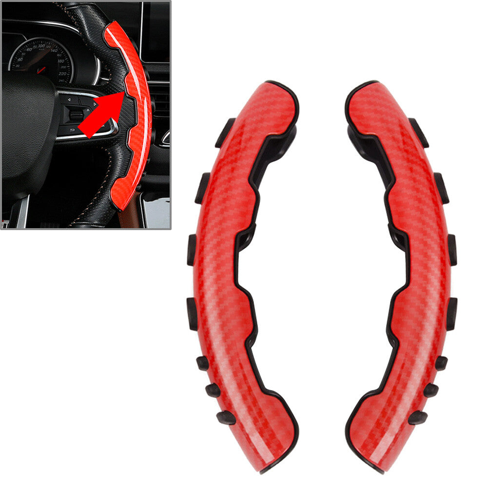 Red Non-Slip Steering Wheel Booster Cover Fit for Honda for Civic Accord CRV