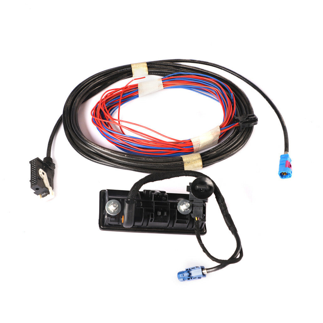 Rearview backup camera kit for VW for Passat 11-14 NMS RNS315/RNS510/RCD510 Q