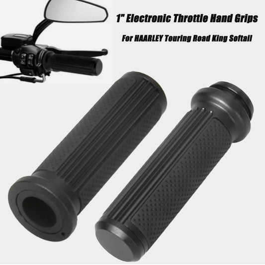 1-inch CNC aluminum electronic throttle handle suitable for Harley-Davidson Touring- n