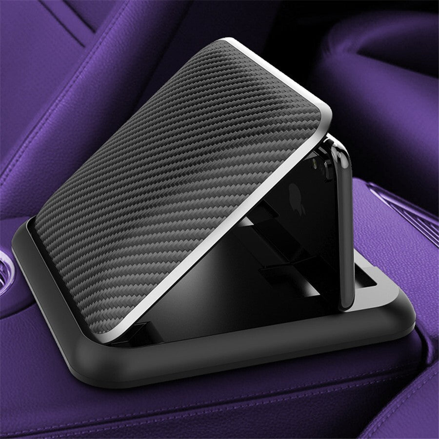 Car Phone Holder Mount For Mobile Apple iPhone Dashboard Bracket Clip Anti-Slip