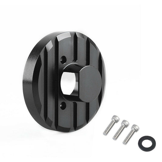 Aluminum Black Antenna Base Cover Fit for Jeep for Wrangler 2007-2020 JK JL JKU JLU