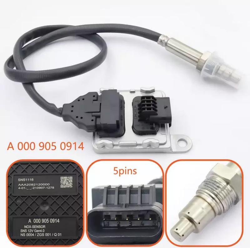 Front L/R ABS wheel speed sensors for Citron C6 and for Peugeot 407 9642687580 4703 A