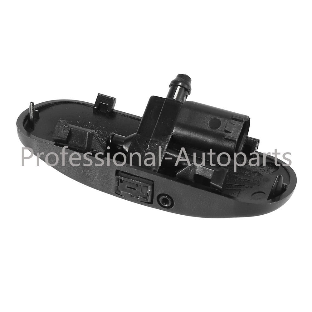 1Pair Left&Right Windscreen Washer Nozzles Spray Jet Fit for Audi for A6 C7 11-2018 Q