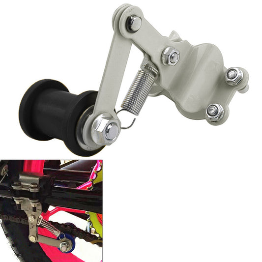 Bolt On Chain Tensioner & Roller Adjuster Motorcycle ATV Dirt Bike Universal Q