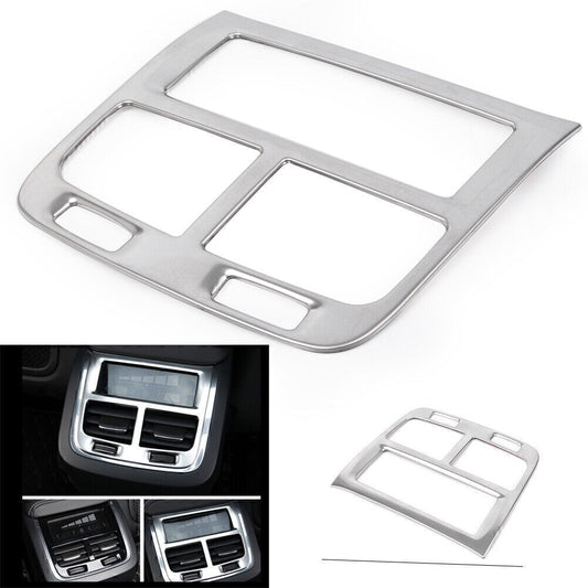 Car Armrest Box Rear Air Vent Outlet Frame Fit for Volvo XC60 2018 /XC90 15-18