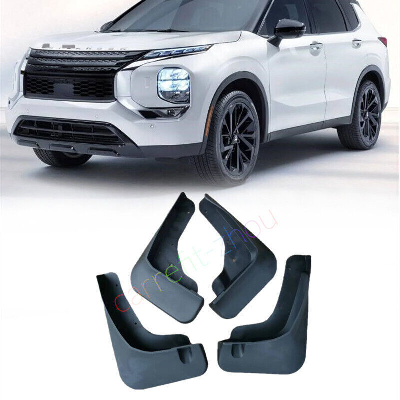 Fit for Mitsubishi Outlander 2022-2023 CAR MUD FLAPS MUD GUARDS FENDER MUDGUARDS Q