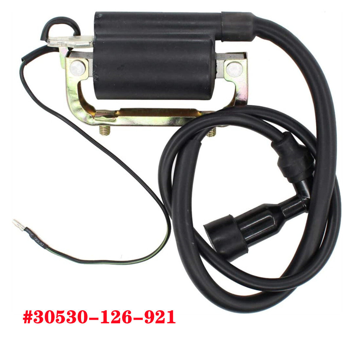 6V Ignition Coil 30530-126-921 for Honda CT70 Trail 1969-1982 CT70K 1969-1975 Q